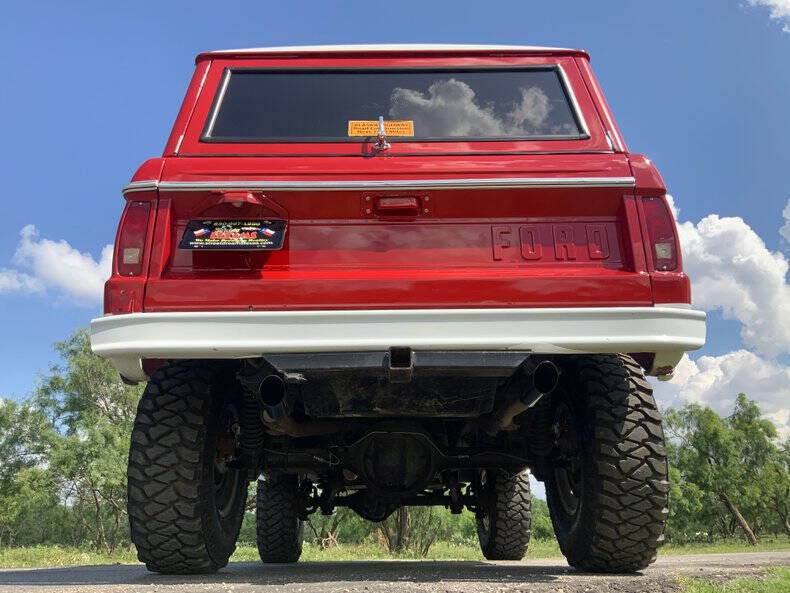 1971 Ford Bronco