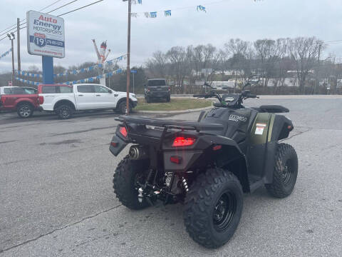 2024 Kymco MXU 550i EPS