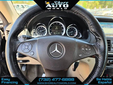 2011 Mercedes-Benz E-Class E 350