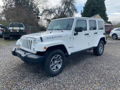 2014 Jeep Wrangler Unlimited for sale at Universal Auto Sales in Salem OR