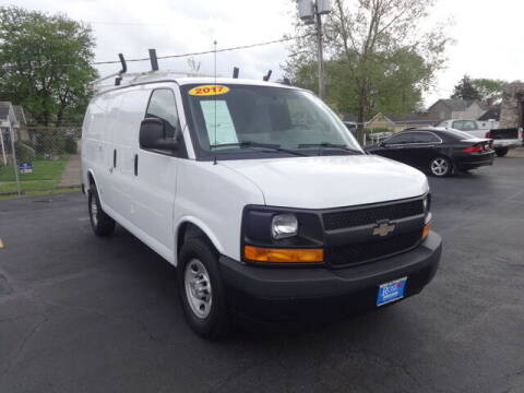 2017 Chevrolet Express Cargo for sale at ROSE AUTOMOTIVE in Hamilton OH