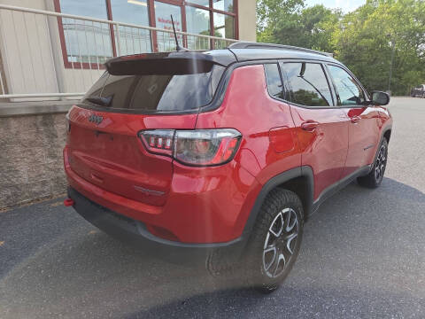 2025 Jeep Compass Trailhawk