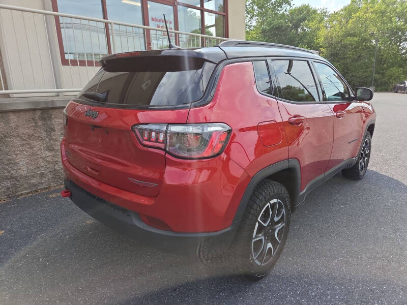 2025 Jeep Compass Trailhawk
