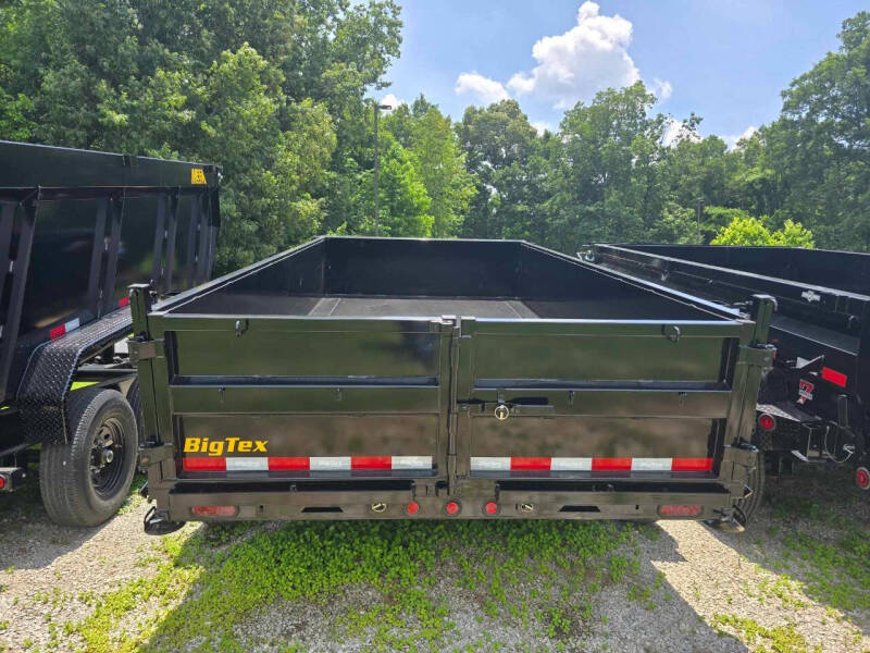 2026 Big Tex Trailer 14LX Nomad 83x14 2FT Sides