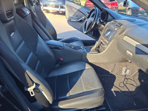 2007 Mercedes-Benz SLK SLK 55 AMG