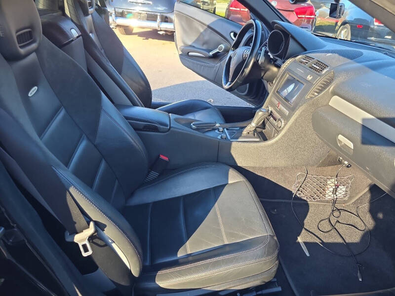 2007 Mercedes-Benz SLK SLK 55 AMG