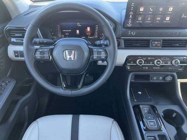 2026 Honda Passport RTL Blackout