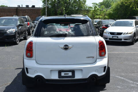 2012 MINI Cooper Countryman S ALL4