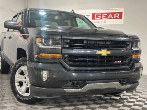 2017 Chevrolet Silverado 1500