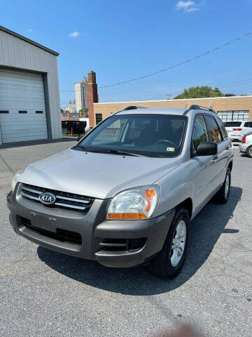 2007 Kia Sportage for sale at Village Auto Center INC in Harrisonburg VA