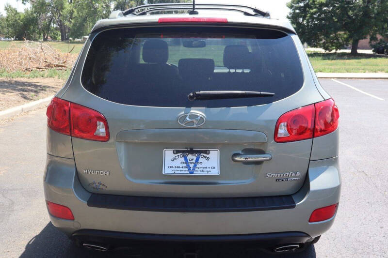 2008 Hyundai Santa Fe SE