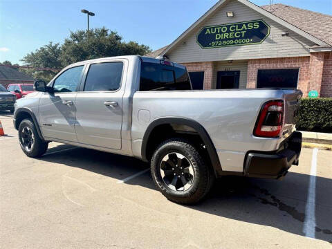 2022 RAM 1500 Rebel