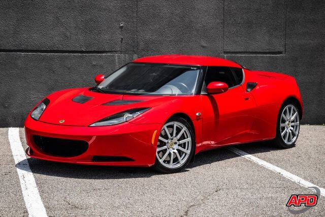 2010 Lotus Evora 2+2
