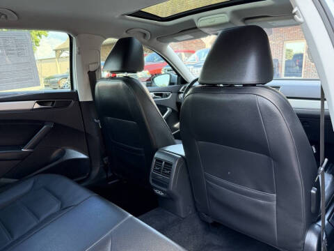 2019 Volkswagen Passat Wolfsburg