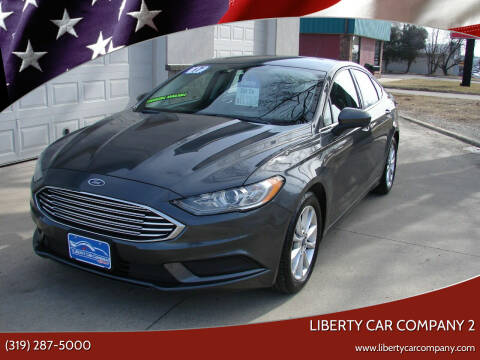 2017 Ford Fusion for sale at Liberty Car Company - II in Waterloo IA