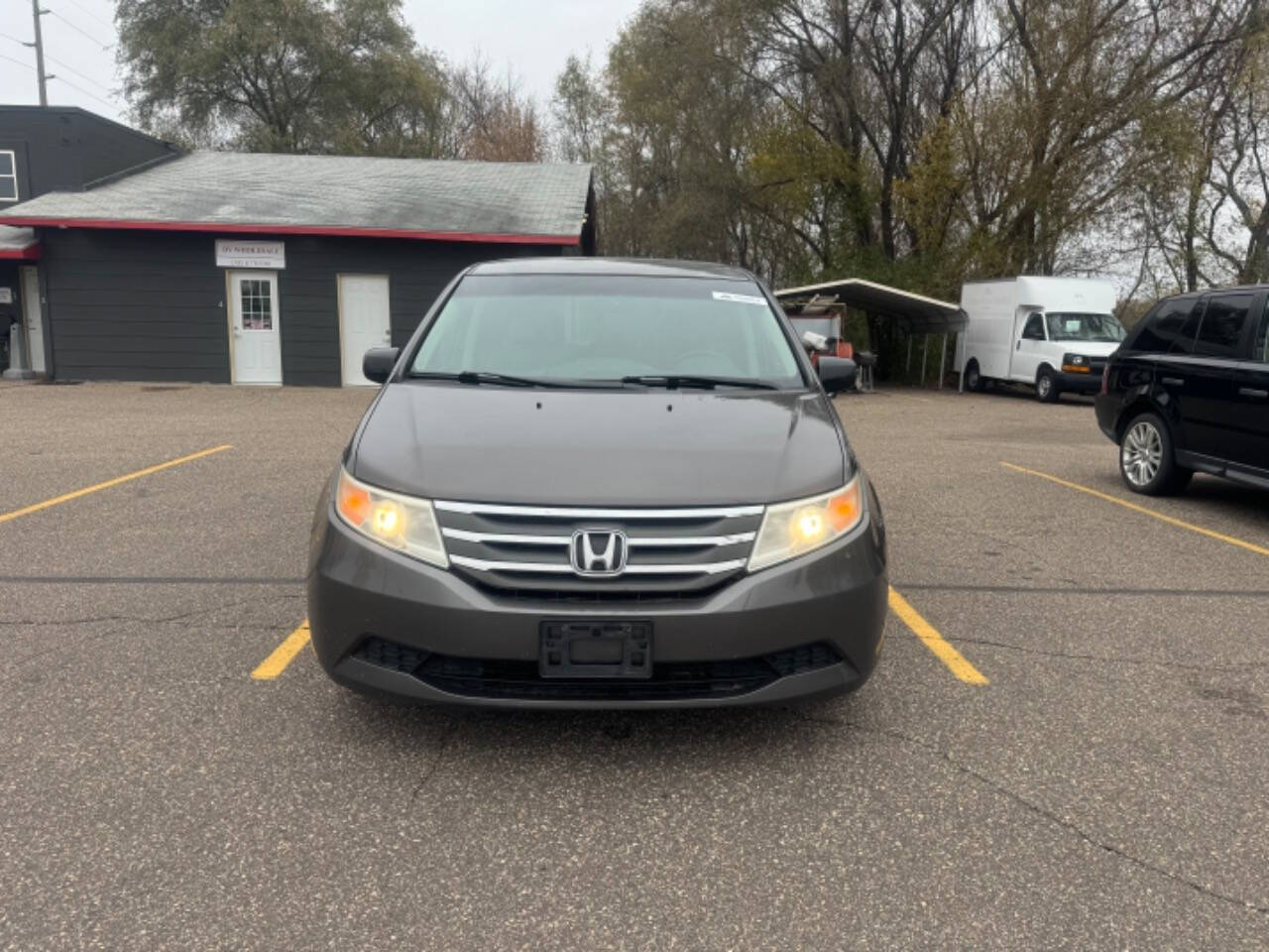 2011 Honda Odyssey for sale at LUXURY IMPORTS AUTO SALES INC in Ham Lake, MN