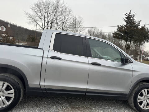 2017 Honda Ridgeline RT