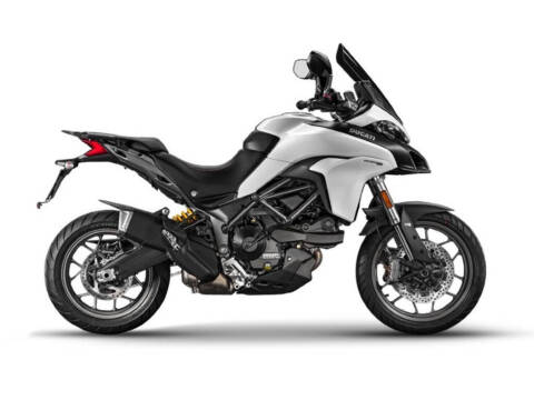 2017 Ducati Multistrada 950 Star White Sil