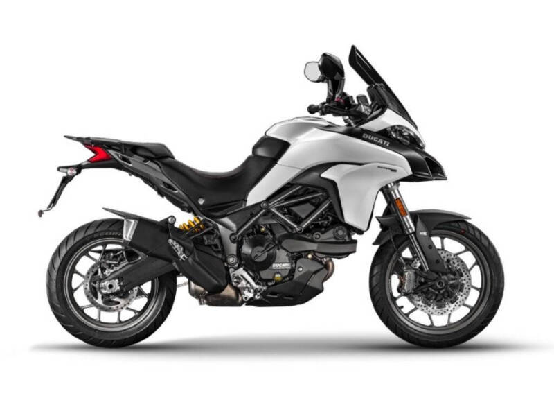 2017 Ducati Multistrada 950 Star White Sil