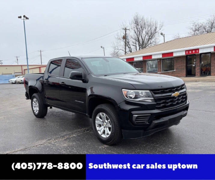 2021 Chevrolet Colorado for sale at Southwest Car Sales Uptown in Oklahoma City OK