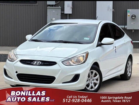 2014 Hyundai Accent for sale at Bonillas Auto Sales in Austin TX