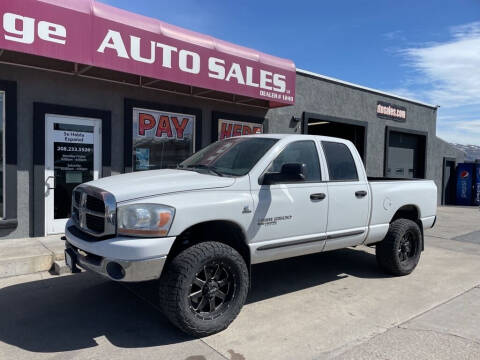 2006 Dodge Ram 2500 for sale at Auto Image Auto Sales in Pocatello ID