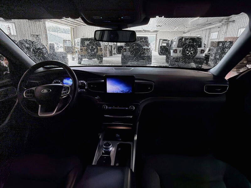 2022 Ford Explorer Limited
