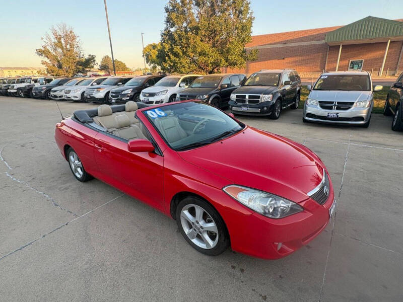 Used 2006 Toyota Camry Solara SLE with VIN 4T1FA38P56U067894 for sale in South Sioux City, NE