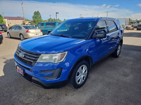 2016 Ford Explorer Police Interceptor Utility