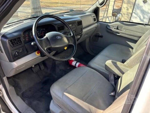 2007 Ford F-750 Super Duty