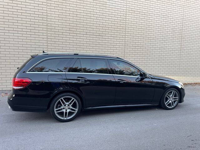 2015 Mercedes-Benz E-Class E 350 4MATIC