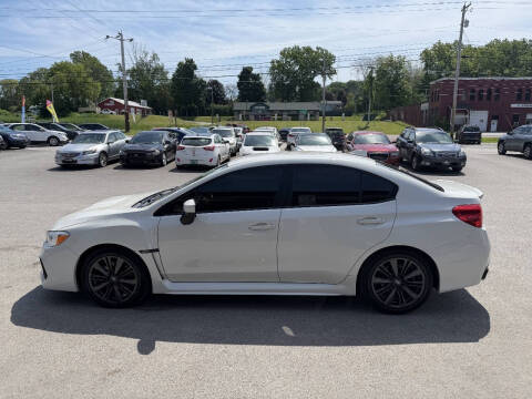2018 Subaru WRX
