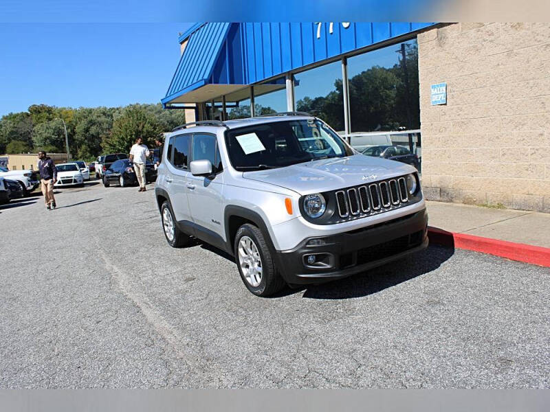 2018 Jeep Renegade Latitude