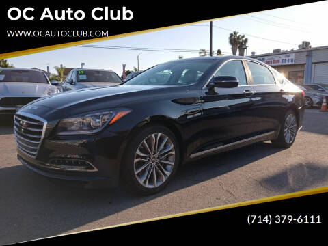 2015 Hyundai Genesis for sale at OC Auto Club in Midway City CA