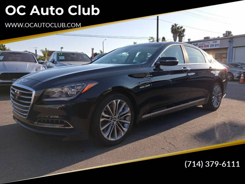 2015 Hyundai Genesis For Sale In California - Carsforsale.com®