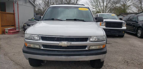 2006 Chevrolet Tahoe for sale at Anthony's Auto Sales of Texas, LLC in La Porte TX