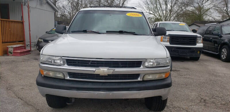2006 Chevrolet Tahoe for sale at Anthony's Auto Sales of Texas, LLC in La Porte TX