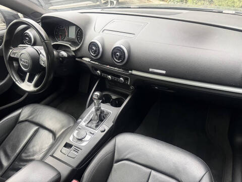 2018 Audi A3 2.0T Premium