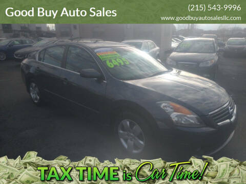 2008 Nissan Altima 2.5 S