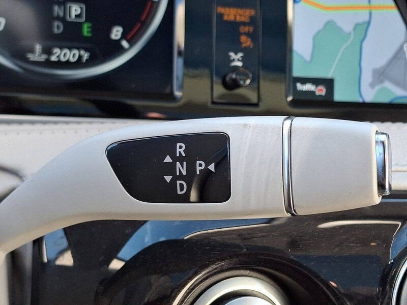 2017 Mercedes-Benz S-Class S 550 4MATIC