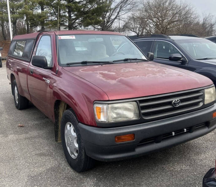 1996 Toyota T100