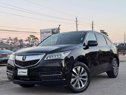 2014 Acura MDX for sale at Extreme Autoplex LLC in Spring TX