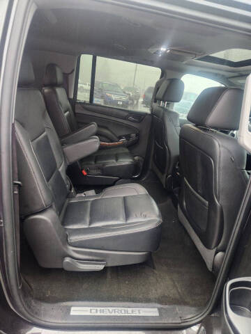 2016 Chevrolet Suburban LTZ