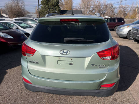 2011 Hyundai Tucson Limited