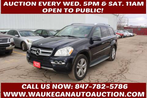 2011 Mercedes-Benz GL-Class for sale at Waukegan Auto Auction in Waukegan IL