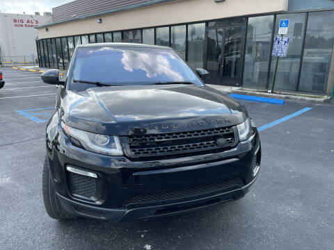 2018 Land Rover Range Rover Evoque for sale at Auto Shoppers Inc. in Oakland Park FL