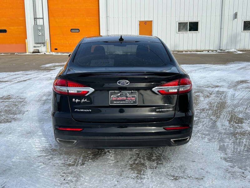 2020 Ford Fusion Titanium