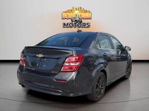 2017 Chevrolet Sonic Premier Auto