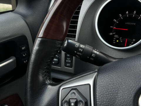 2016 Toyota Sequoia Platinum