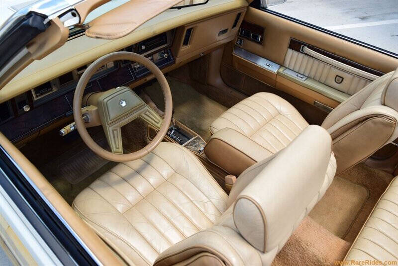 1986 Chrysler Le Baron Mark Cross Town and Country
